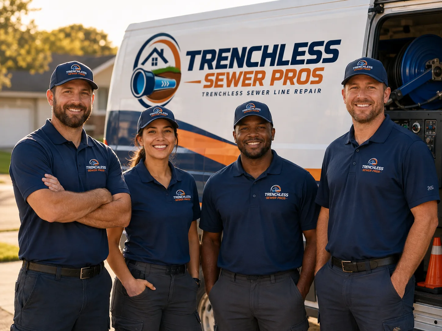 Trenchless Sewer Repair company in Berkey, OH